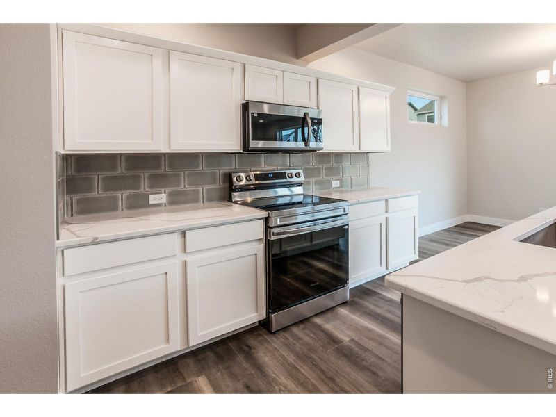 Furnished interior view inside a new home in Wilson Commons, Loveland (Image 8).