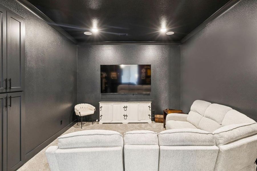 Furnished interior view inside a new home in The Resort on Eagle Mt. Lake, Fort Worth (Image 8). Furnished interior view inside a new home in The Resort on Eagle Mt. Lake, Fort Worth (Image 8).