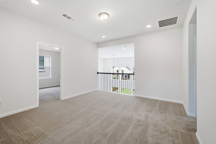 Spacious, unfurnished interior of a new home in La Terra, Celina (Image 51). Spacious, unfurnished interior of a new home in La Terra, Celina (Image 51).