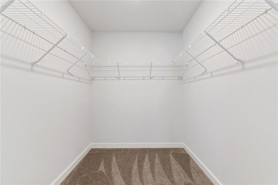 Spacious, unfurnished interior of a new home in Southern Hills, McDonough (Image 22).