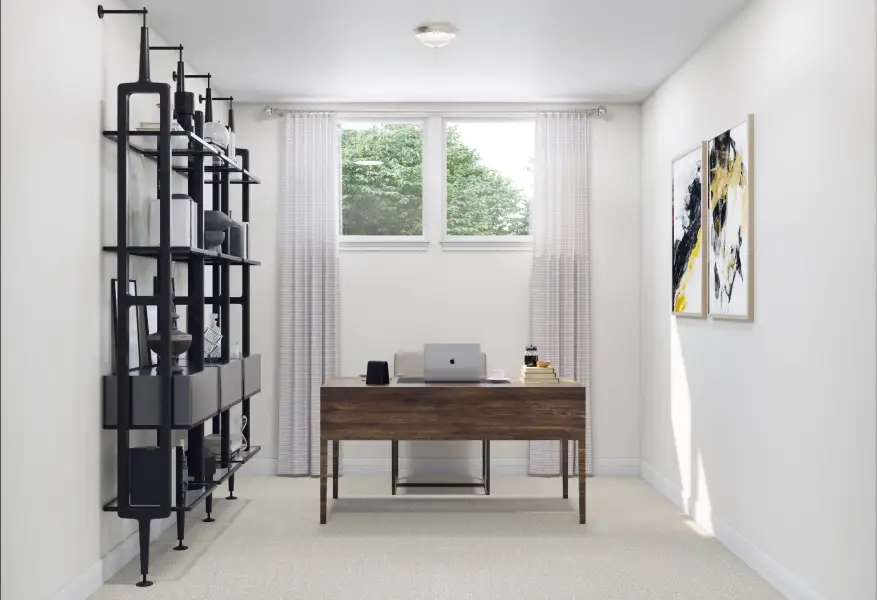 Furnished interior view inside a new home in Evergrove, Richmond (Image 5).