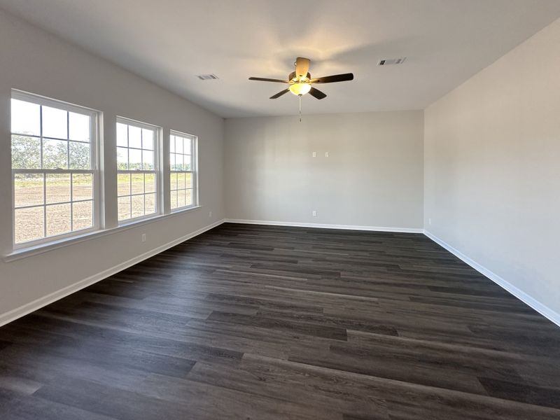 Spacious, unfurnished interior of a new home in Tibet Road at Sassafras, Allenhurst (Image 16).
