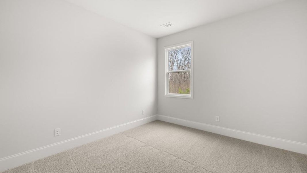 Spacious, unfurnished interior of a new home in Thalley Creek Estates, Cumming (Image 32).