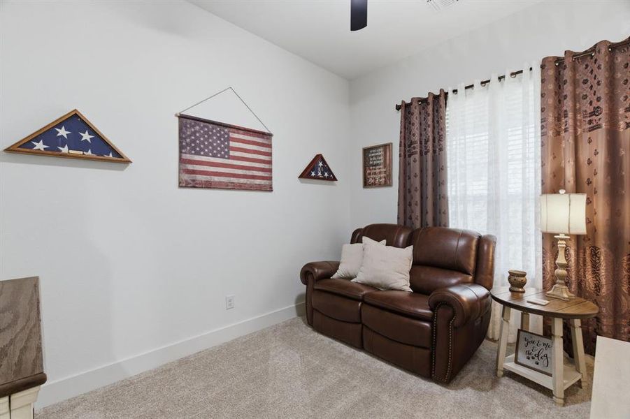 Furnished interior view inside a new home in Gatlin Ranch, Springtown (Image 28).