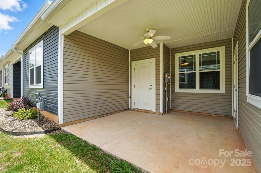 Front exterior of a new home in , Hickory, NC, highlighting curb appeal (Image 27).