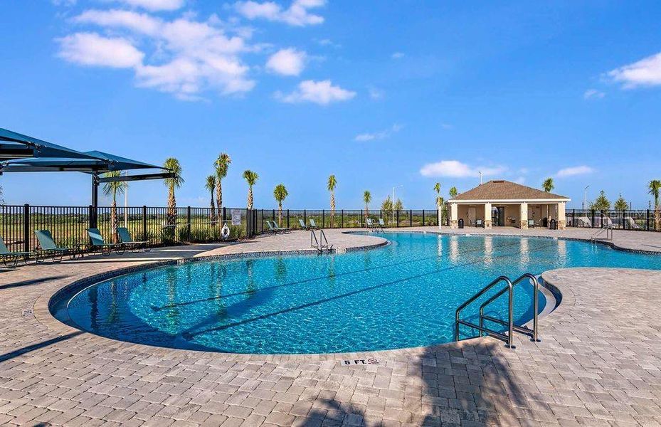 Community amenities in Scenic Terrace, Lake Hamilton (Image 25).