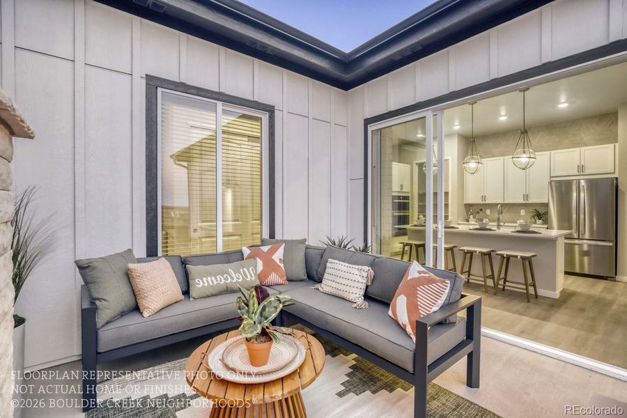 Exterior details and patio area of a home in , Fort Collins (Image 23).