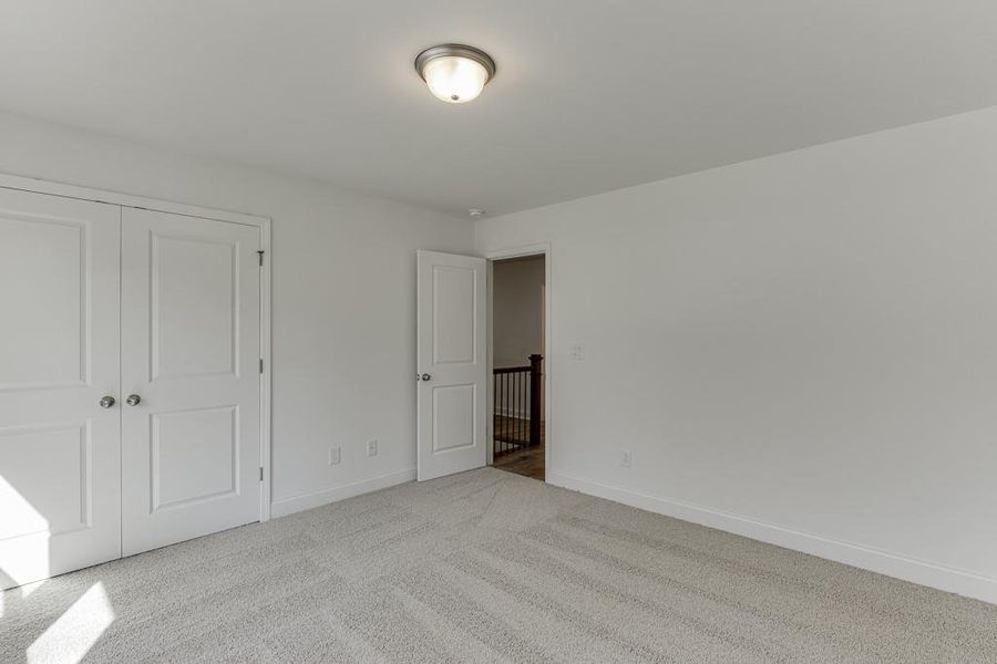 Spacious, unfurnished interior of a new home in , Commerce (Image 22).