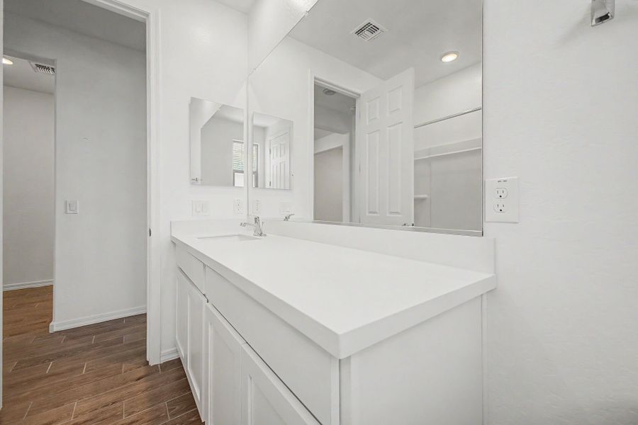 Furnished interior view inside a new home in Las Ventanas, Goodyear (Image 5).