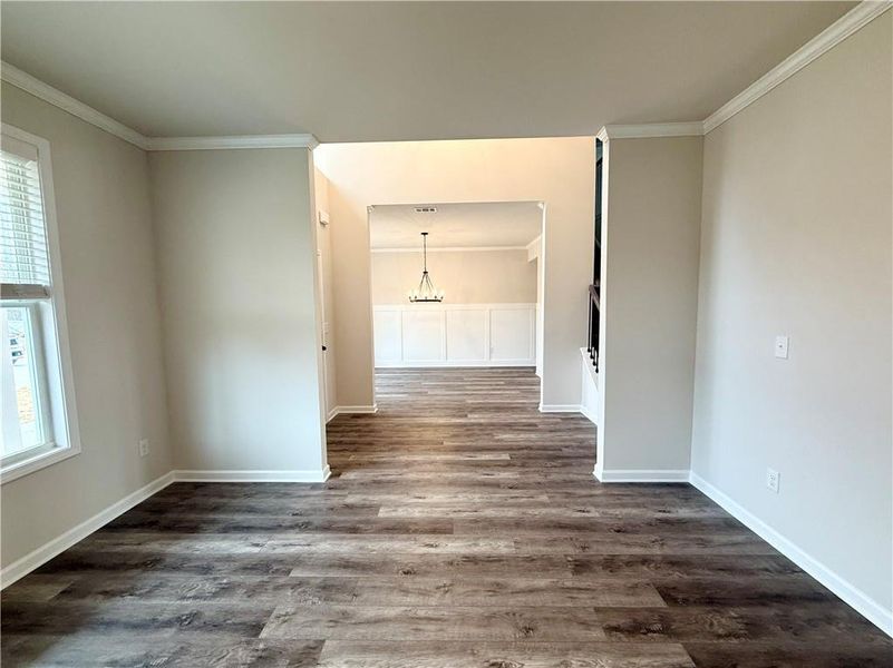 Spacious, unfurnished interior of a new home in , Buford (Image 12). Spacious, unfurnished interior of a new home in , Buford (Image 12).