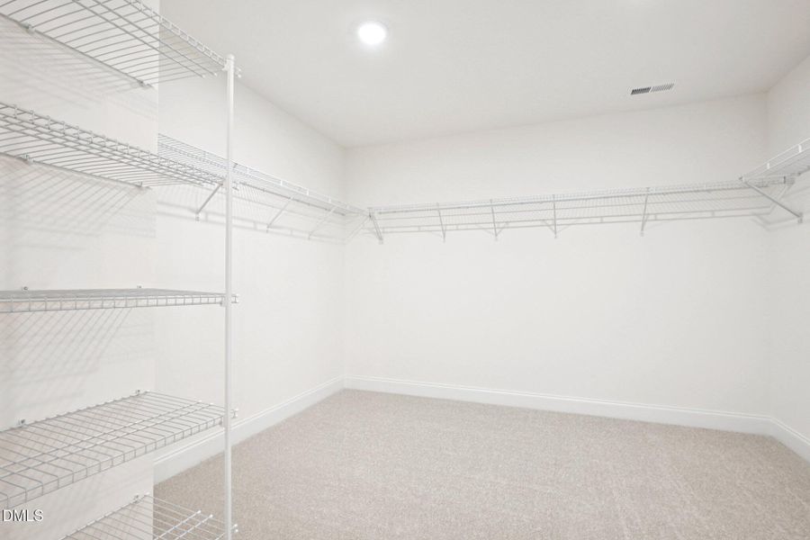 Primary Closet