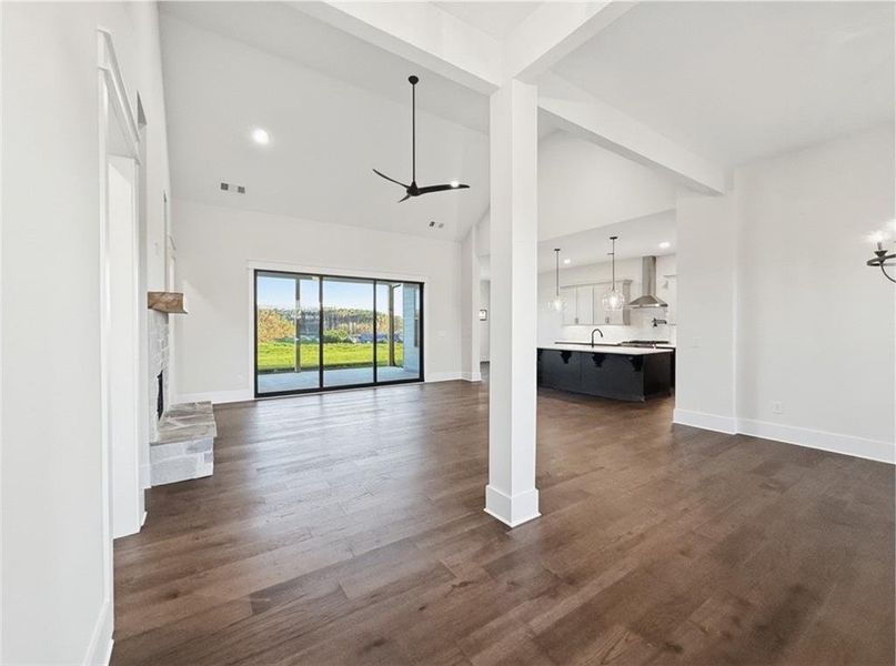 Spacious, unfurnished interior of a new home in , Rydal (Image 50).