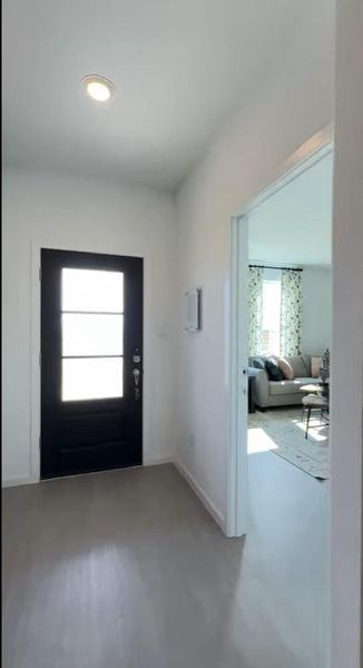 Pics are not of actual home.  They are a representative of a home of the same floor plan
