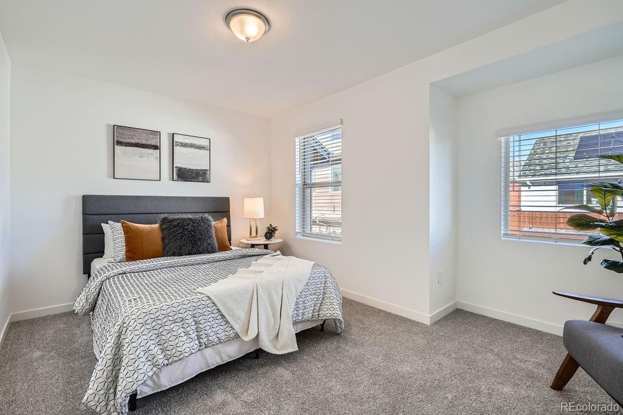 Secondary Bedroom Secondary Bedroom