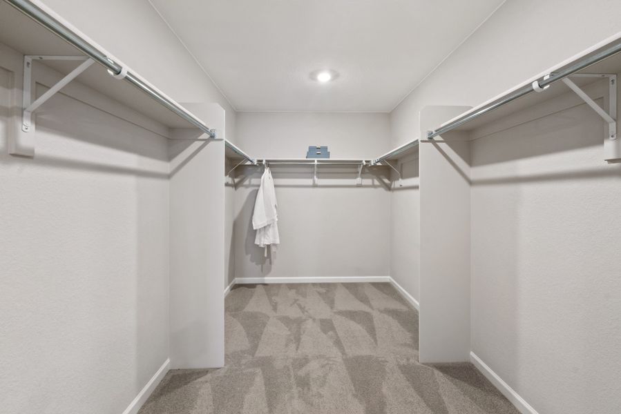 Representative unfurnished interior of a home built from the 4008 by Risewell Homes in Harvest Crossing, Aurora (Image 20).