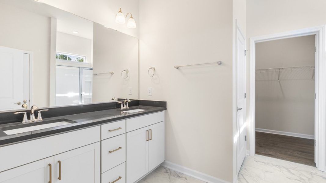 Furnished interior view inside a new home in The Villas at Martin Farms, Aberdeen (Image 7).