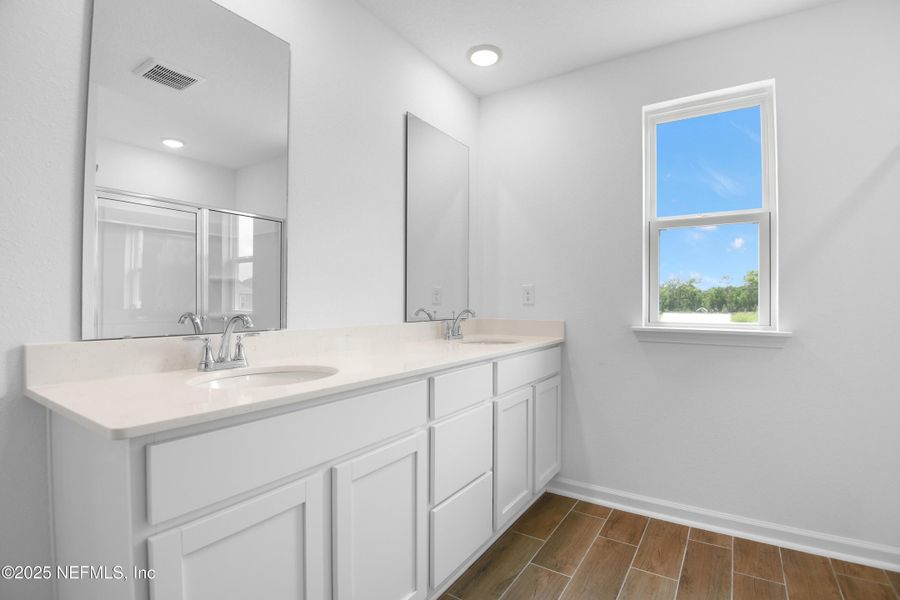 Furnished interior view inside a new home in , Jacksonville (Image 4).