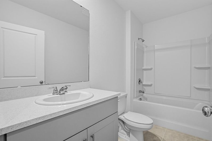Furnished interior view inside a new home in Firethorn, Parrish (Image 9).