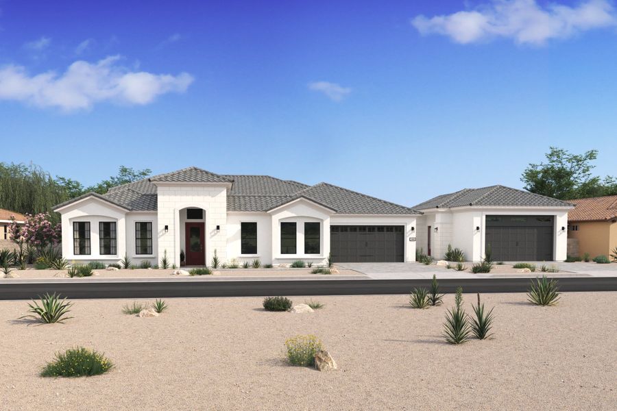 London Mediterranean V Detached Garage London Mediterranean V Detached Garage