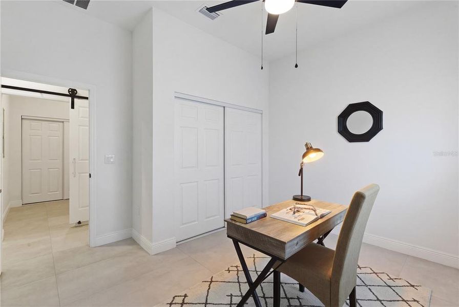 Furnished interior view inside a new home in , New Port Richey (Image 15).