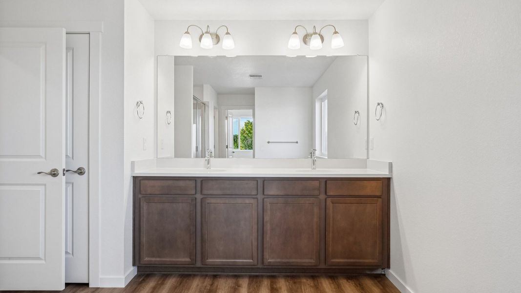 Furnished interior view inside a new home in Trevenna, Windsor (Image 36).