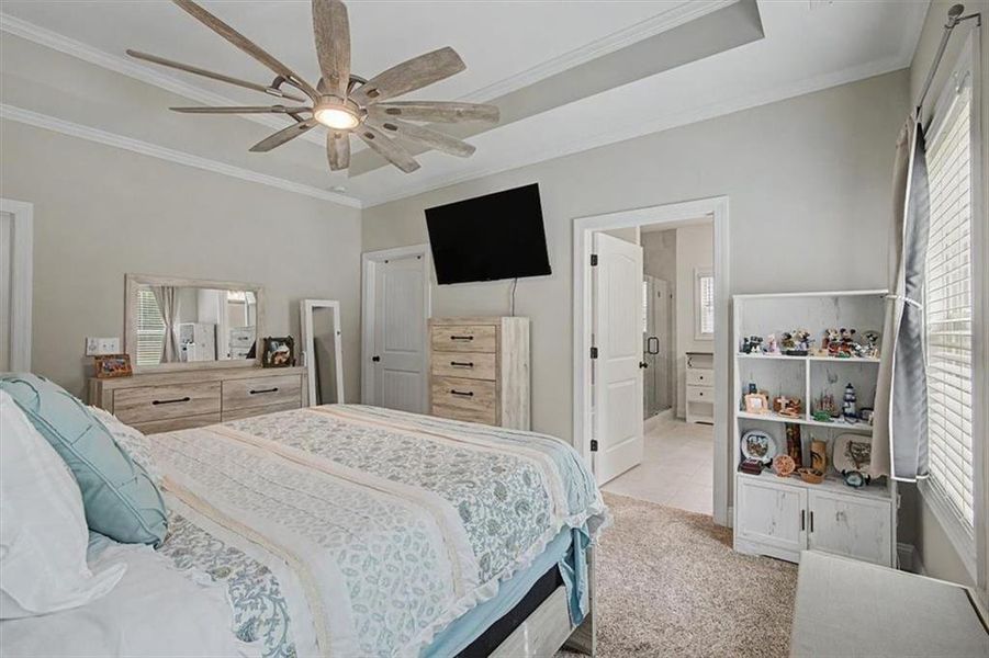 Furnished interior view inside a new home in , Rockmart (Image 48). Furnished interior view inside a new home in , Rockmart (Image 48).