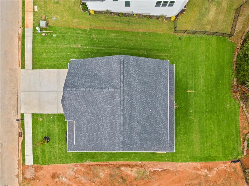Representative exterior details of a home built from the Emilia Elite by Enchanted Homes in Smokey Hills, Campobello (Image 30).