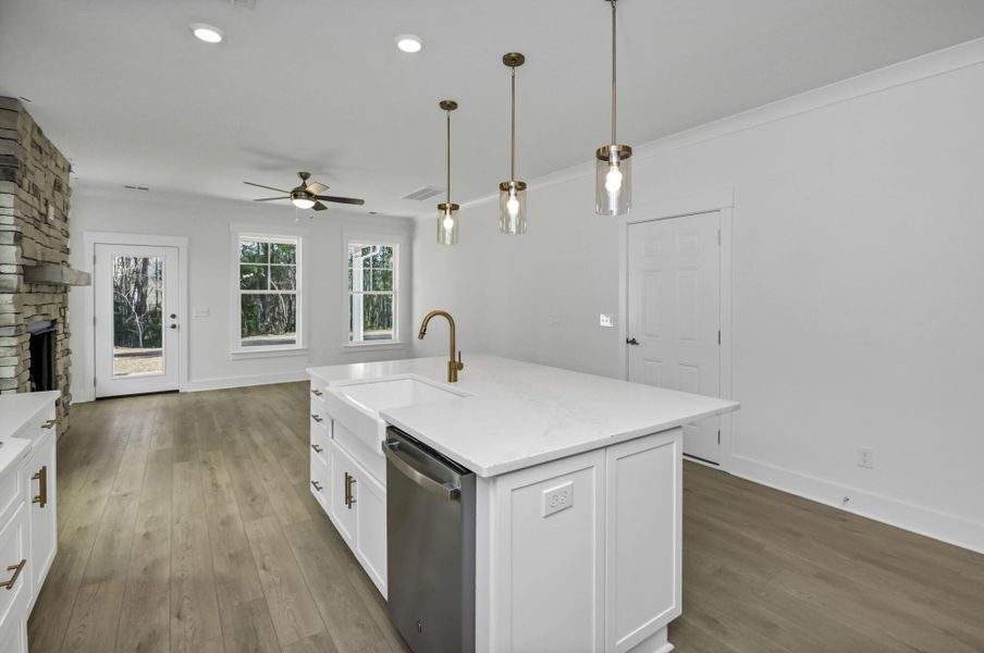 Furnished interior view inside a new home in Clubside Reserve at Summerlake, Lexington (Image 16). Furnished interior view inside a new home in Clubside Reserve at Summerlake, Lexington (Image 16).