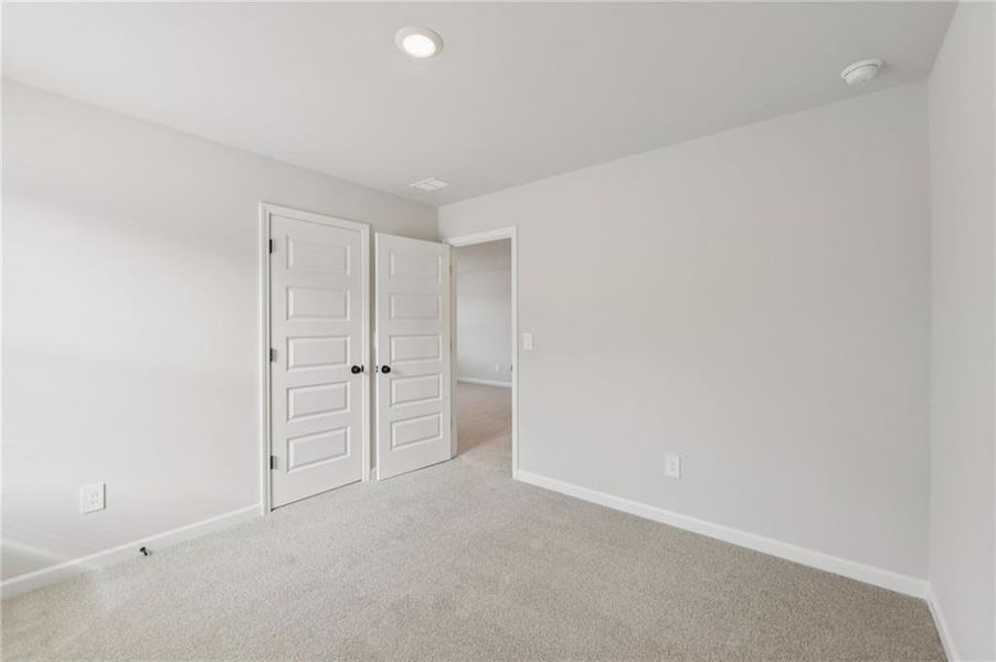 Spacious, unfurnished interior of a new home in Vines at Mill Creek - Estate Series, Braselton (Image 30). Spacious, unfurnished interior of a new home in Vines at Mill Creek - Estate Series, Braselton (Image 30).