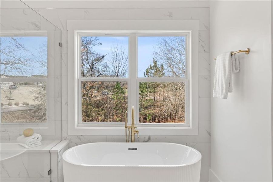 Close-up of interior finishes inside a home in , Social Circle (Image 20).