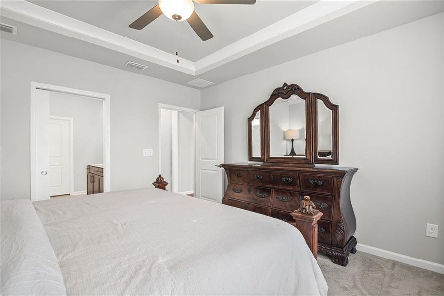 Furnished interior view inside a new home in Sun City Peachtree, Griffin (Image 31).