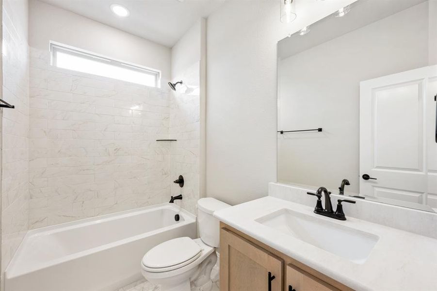 Furnished interior view inside a new home in Devonshire, Forney (Image 13).