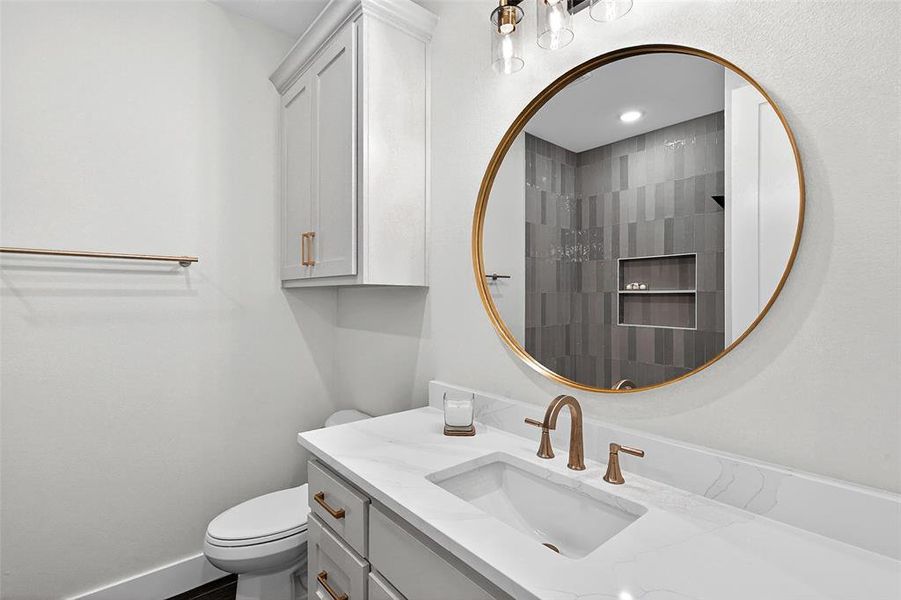 Furnished interior view inside a new home in , Winona (Image 8).