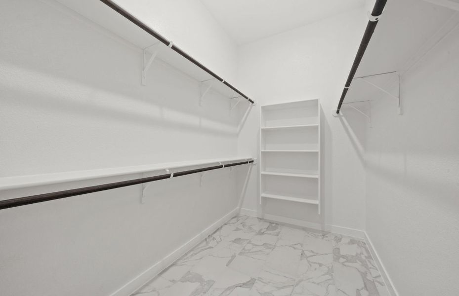 Representative unfurnished interior of a home built from the Boling by Pulte Homes in 6 Creeks, Kyle (Image 15).