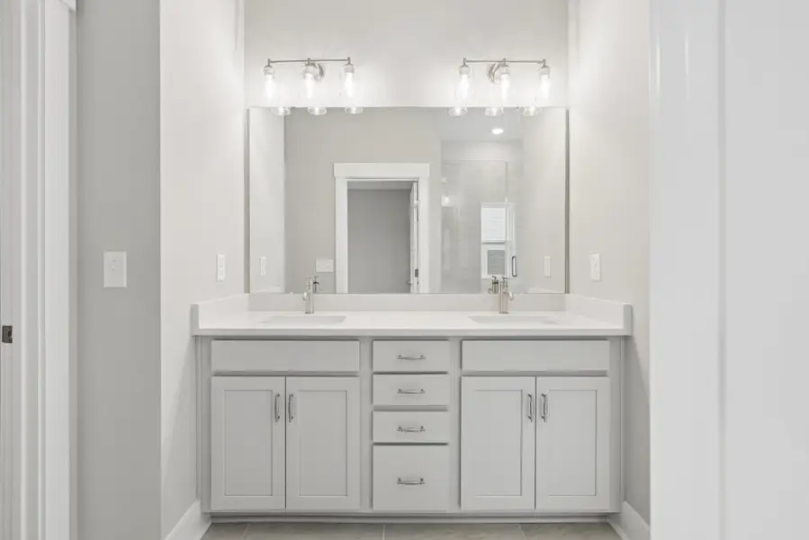 Furnished interior view inside a new home in Discover - Select, Charleston (Image 4).