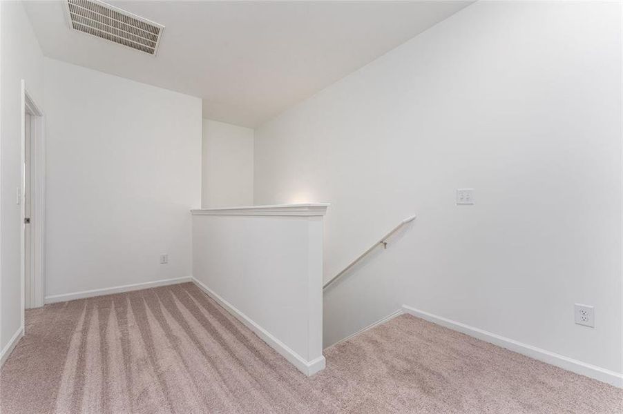Spacious, unfurnished interior of a new home in Meadowbrook, Cartersville (Image 17). Spacious, unfurnished interior of a new home in Meadowbrook, Cartersville (Image 17).