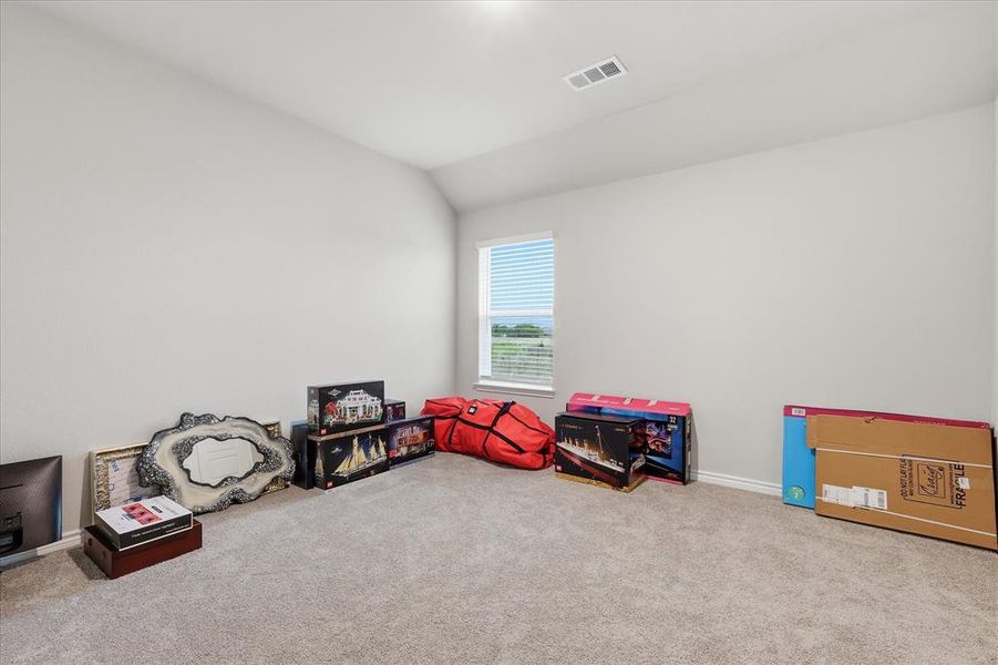 Furnished interior view inside a new home in , Fort Worth (Image 14).