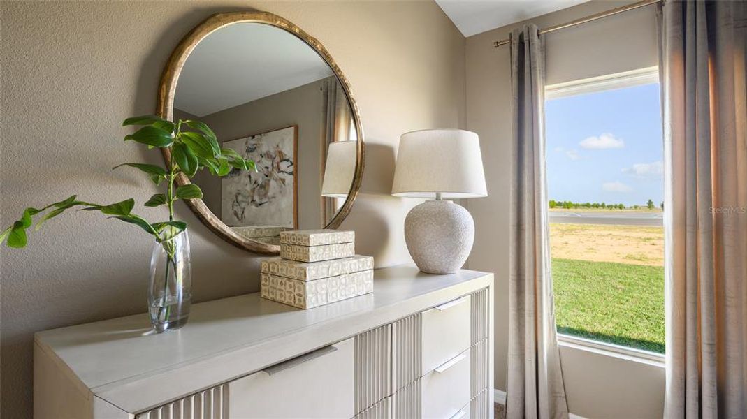 Furnished interior view inside a new home in Crosswinds, Haines City (Image 24).