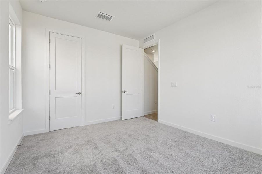 Spacious, unfurnished interior of a new home in Trinity Place, St. Cloud (Image 33). Spacious, unfurnished interior of a new home in Trinity Place, St. Cloud (Image 33).