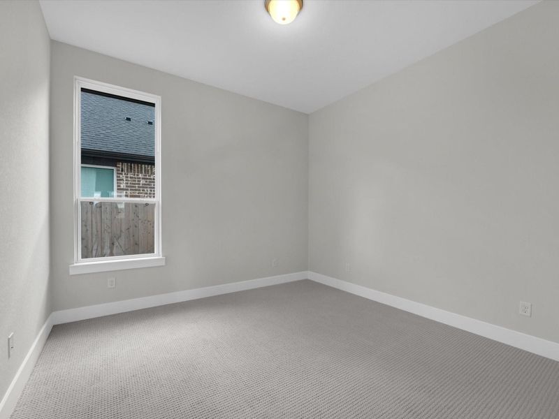 Spacious, unfurnished interior of a new home in Trillium, Richmond (Image 19). Spacious, unfurnished interior of a new home in Trillium, Richmond (Image 19).