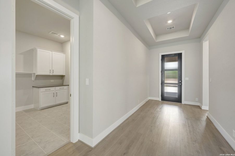 Spacious, unfurnished interior of a new home in Windsong - Legacy Series, Boerne (Image 56). Spacious, unfurnished interior of a new home in Windsong - Legacy Series, Boerne (Image 56).