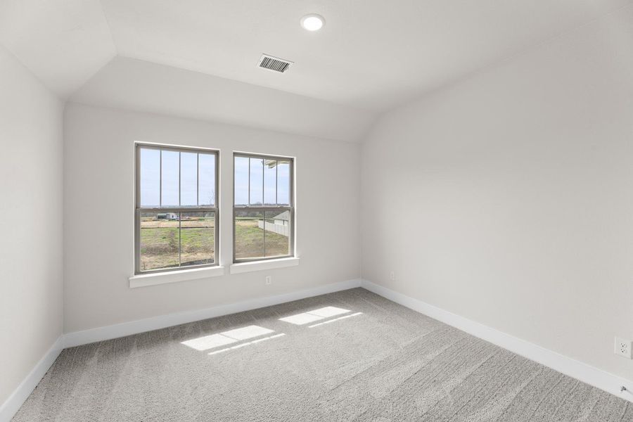 Spacious, unfurnished interior of a new home in Painted Tree, McKinney (Image 22). Spacious, unfurnished interior of a new home in Painted Tree, McKinney (Image 22).