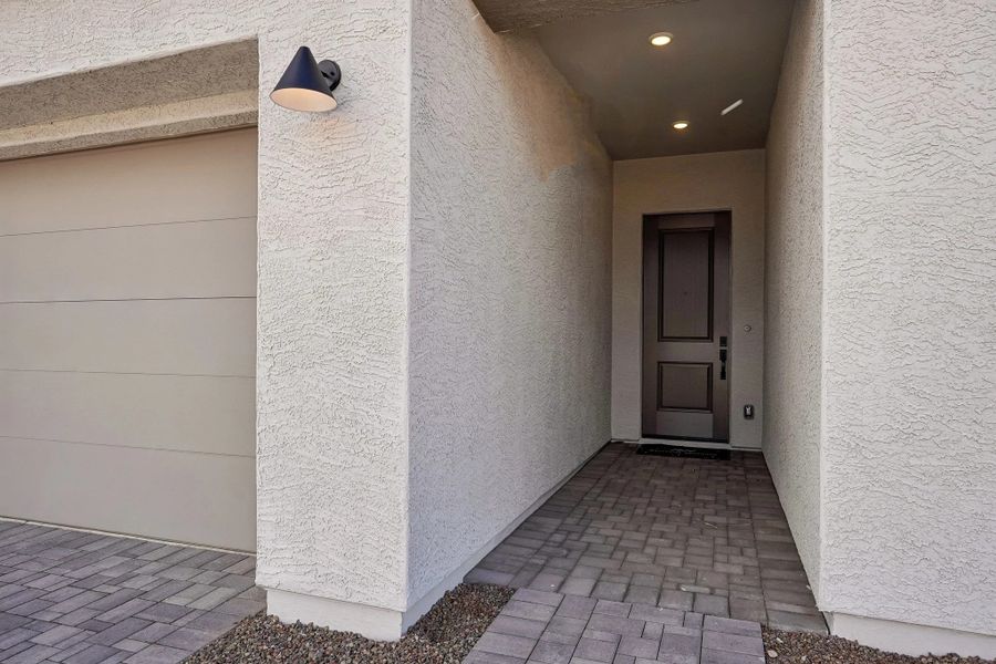 Covered entry Covered entry