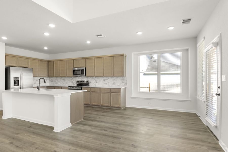 Furnished interior view inside a new home in Grande Estates, Bertram (Image 14).