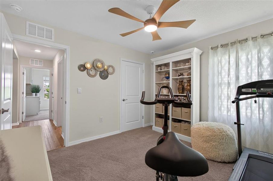 Furnished interior view inside a new home in Briarwood, Alachua (Image 38).
