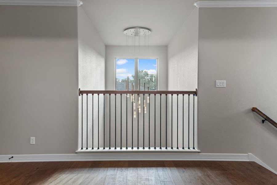 Spacious, unfurnished interior of a new home in , Belton (Image 35).