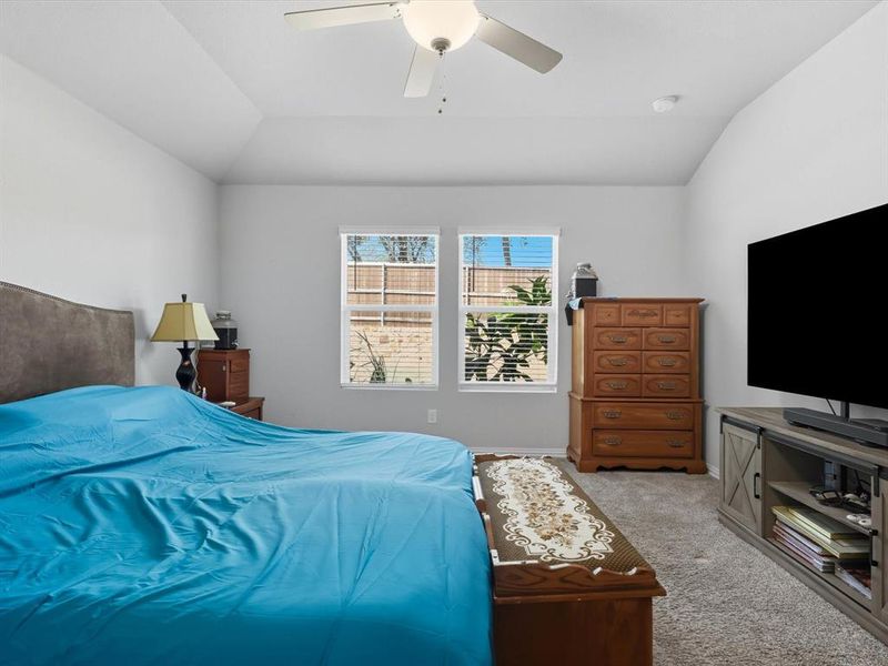 Furnished interior view inside a new home in , Denton (Image 27). Furnished interior view inside a new home in , Denton (Image 27).