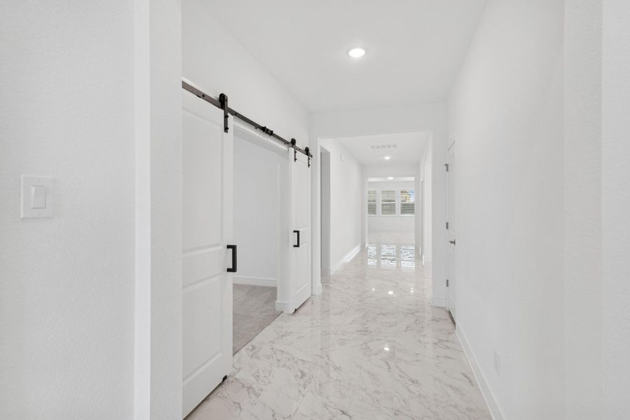 Welcoming foyer Welcoming foyer