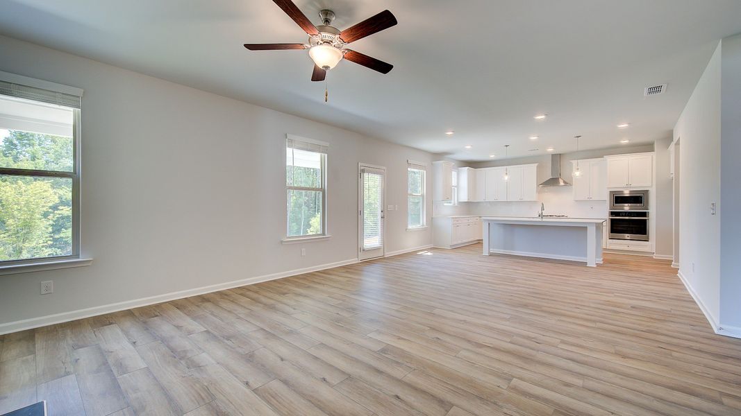 Furnished interior view inside a new home in Hamilton Lakes, Lawrenceville (Image 10).