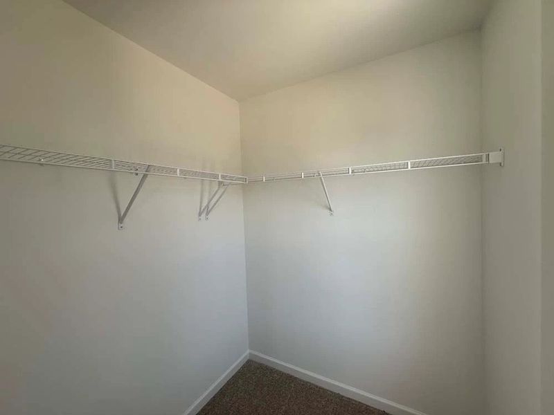 Secondary Bedroom Closet Secondary Bedroom Closet